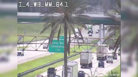 Traffic Cam Kissimmee: _I-_WB_MM_.