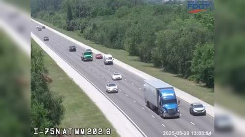 Traffic Cam Sunrise: 2026N_75_S/O_CLARK_RD_M203