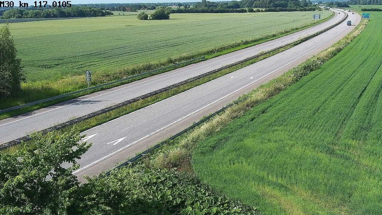 Traffic Cam Onslev: E47 Ønslev