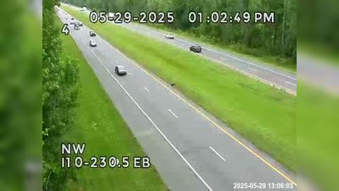 Traffic Cam Aucilla: I10-MM 230.5 EB