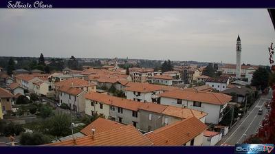 immagine della webcam nei dintorni di Milano Malpensa: webcam Solbiate Olona