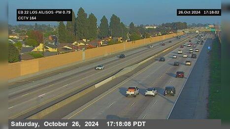 Traffic Cam Garden Grove › East: SR-22 : Los Alisos Street