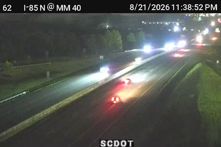 Traffic Cam Belaire Estates: I-85 N @ MM 40 (Hwy 153)