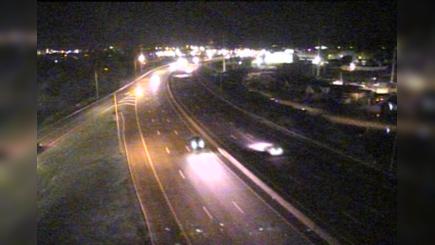Traffic Cam West Haven: CAM - I-95 SB Exit 43 - Rt. 122 (First Ave)