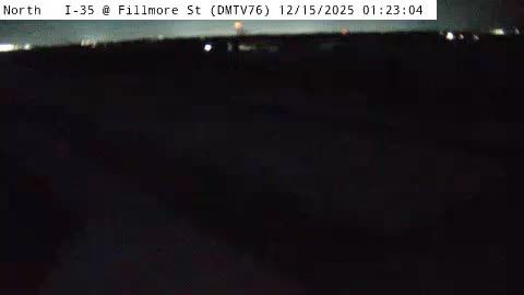 Traffic Cam Cumming: DM - I-35 S @ Fillmore St. (76)