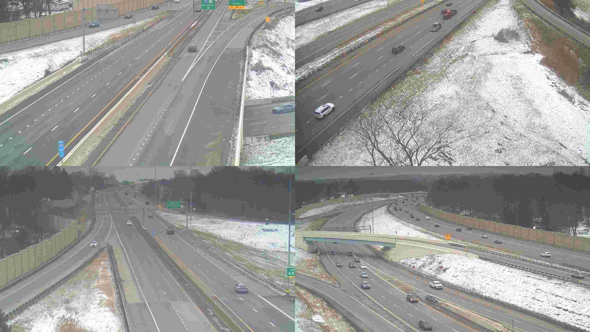 Traffic Cam Swartz Corners: I-77 at I-277