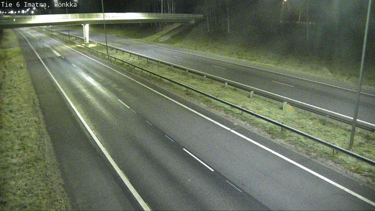 Traffic Cam Imatrankoski: Tie 6 Imatra Rönkkä - Joensuuhun