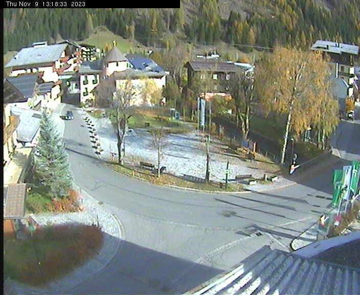 Traffic Cam Mallnitz › North