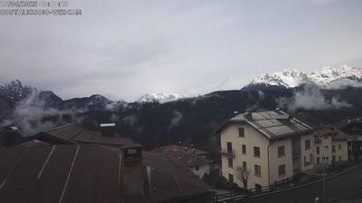 Preview delle webcam di Santo Stefano di Cadore › South-West: Costalissoio - Danta - Antelao