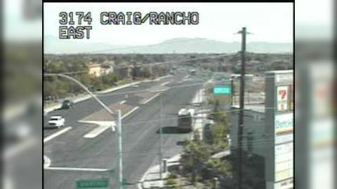 Traffic Cam Las Vegas: Craig and Rancho