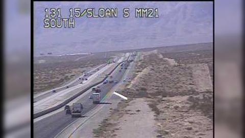 Traffic Cam Clark: I-15 SB Sloan S Mile