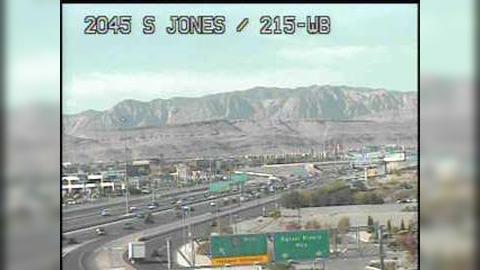 Traffic Cam Enterprise: Jones and I-215 WB Beltway