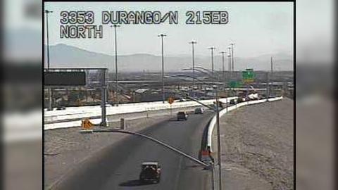 Traffic Cam Las Vegas: N Durango and 215 EB