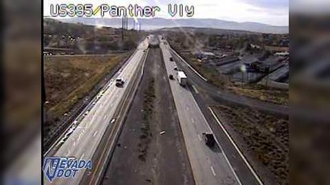 Traffic Cam Reno: US 395 at Panther Valley