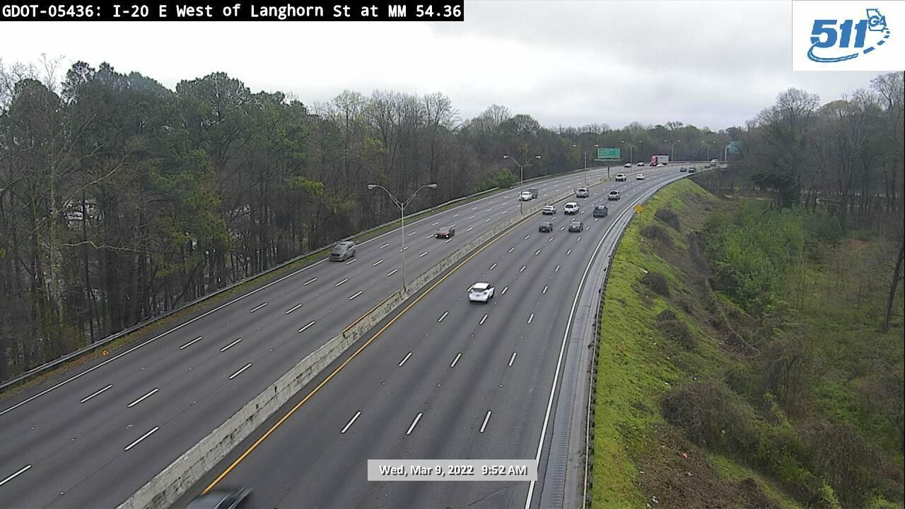 Traffic Cam Atlanta: GDOT-CAM-