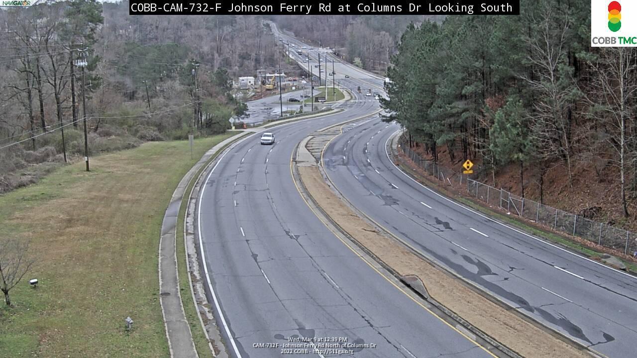 Traffic Cam Sandy Springs: COBB-CAM-F