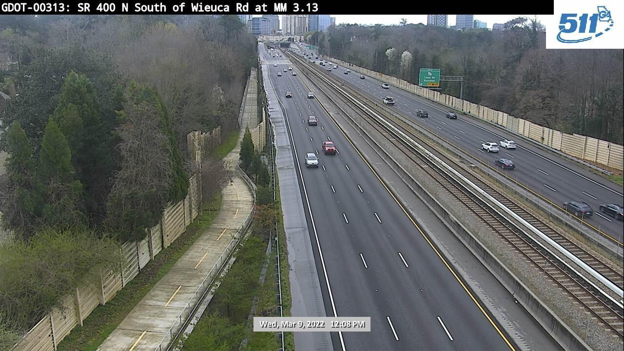 Traffic Cam Atlanta: GDOT-CAM-