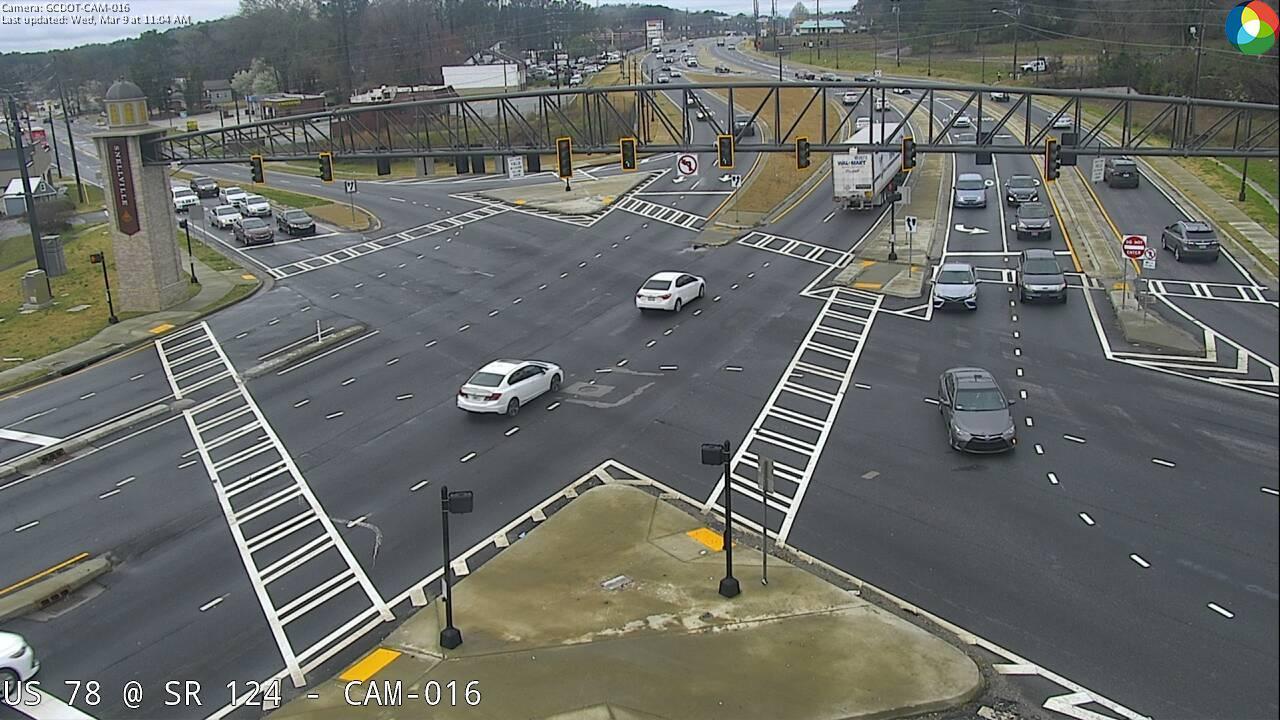 Traffic Cam Snellville: GCDOT-CAM-