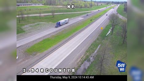 Traffic Cam Vaudreuil: I-94 at County B