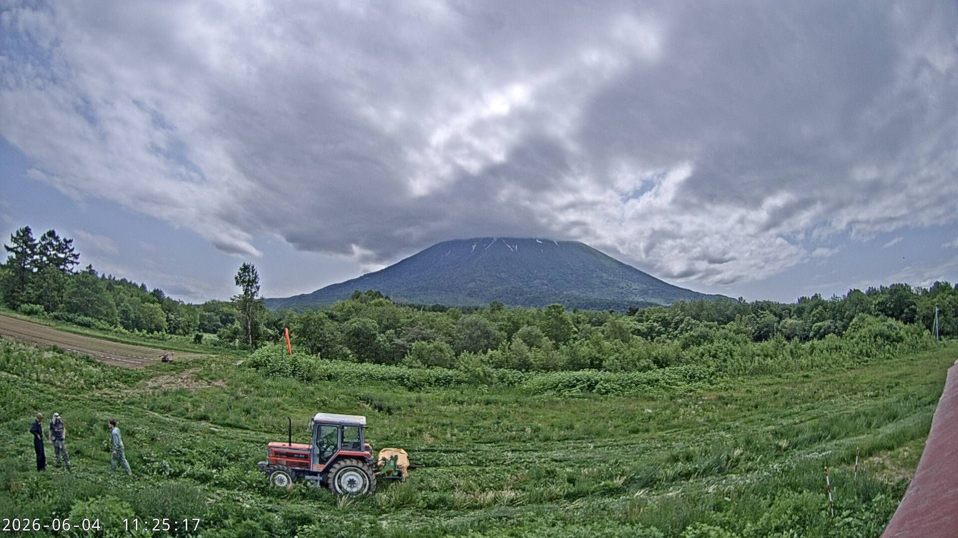 Niseko Town webcam