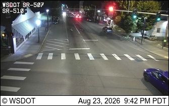 Traffic Cam Yelm: SR 507: SR 510 Intersection (1st St and) - Ave