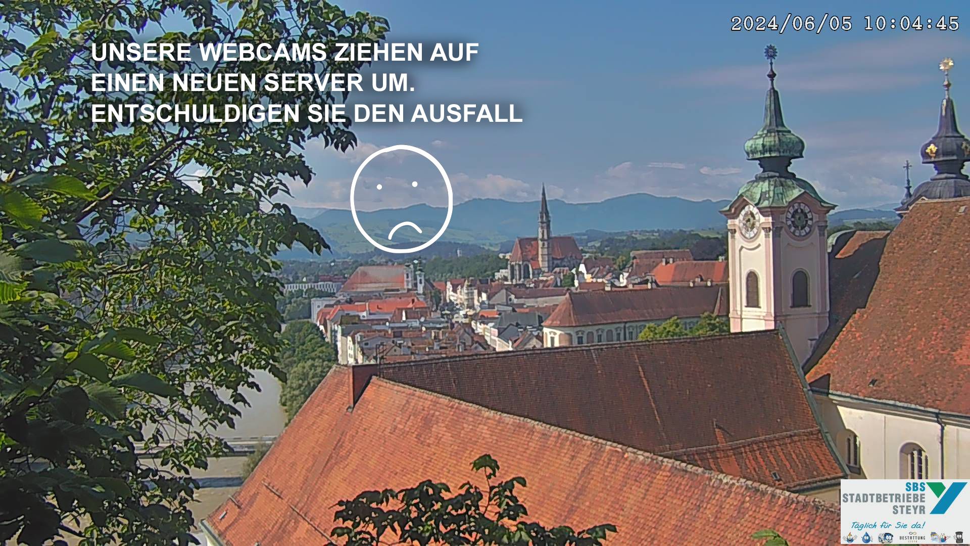 Traffic Cam Steyr › South-West
