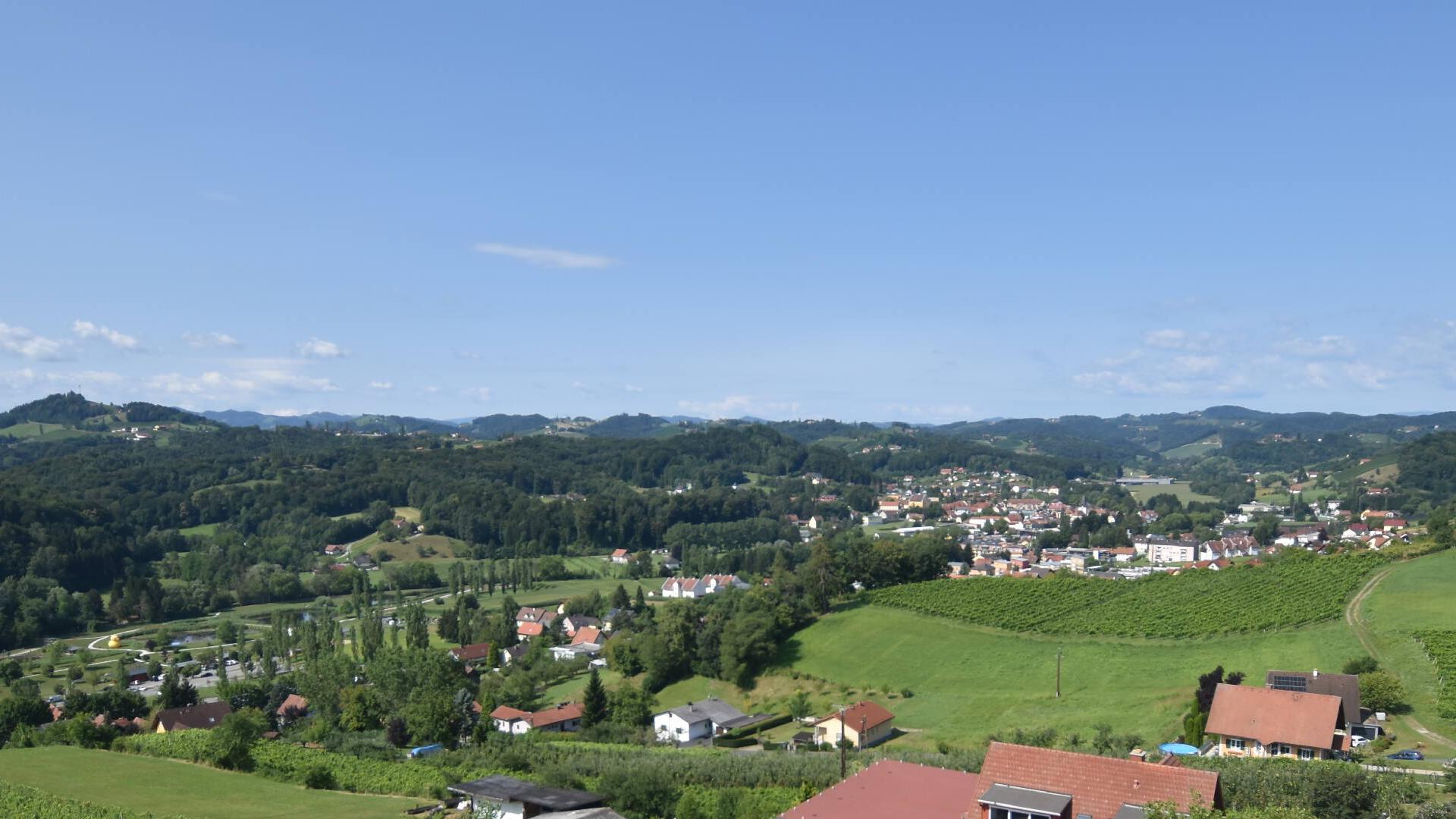 Mountain Vistas from Gamlitz Webcam