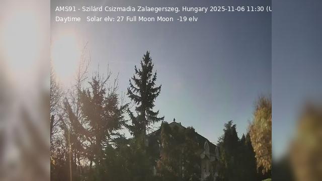 Zalaegerszeg SW Scenic Webcam