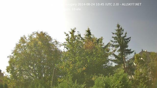 Webkamera a környéken Zalaegerszeg meteoblue