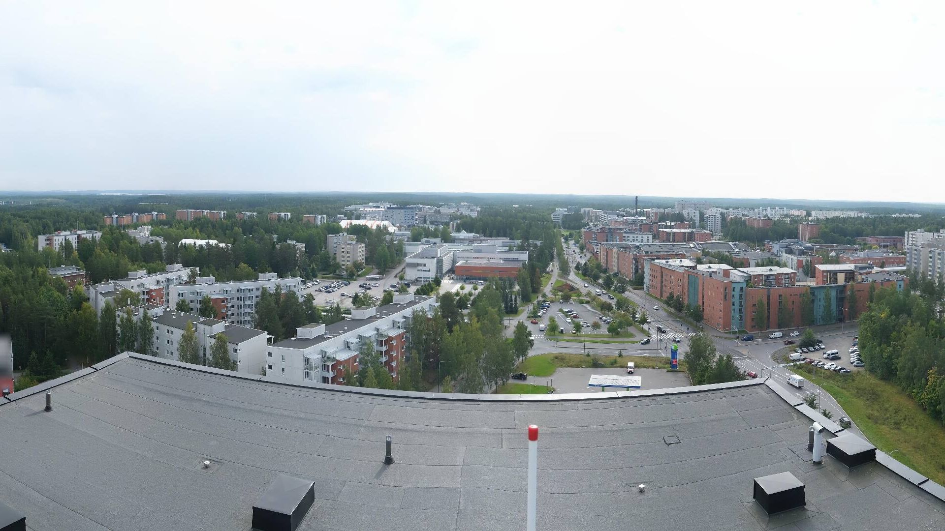 Traffic Cam Hervanta: Tampere - POAS