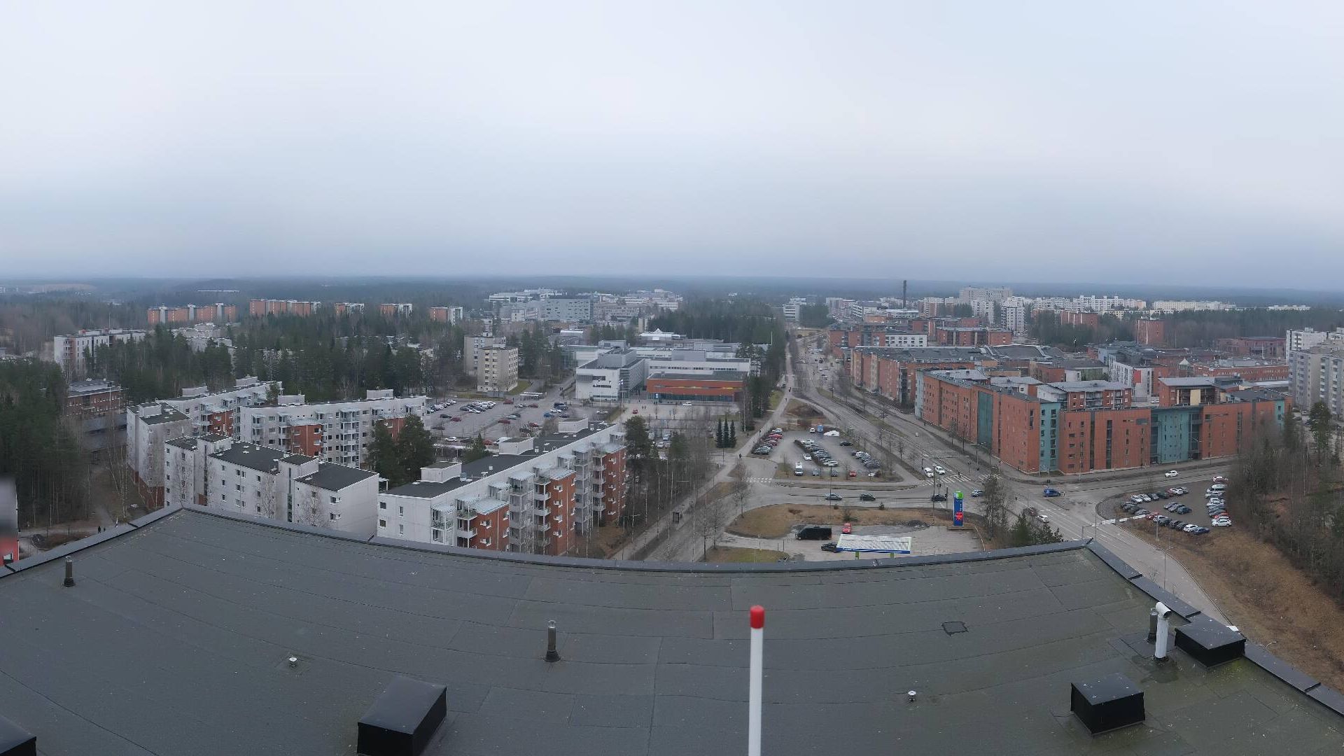 Webcam Hervanta, Tampere, Pirkanmaa, Finnland