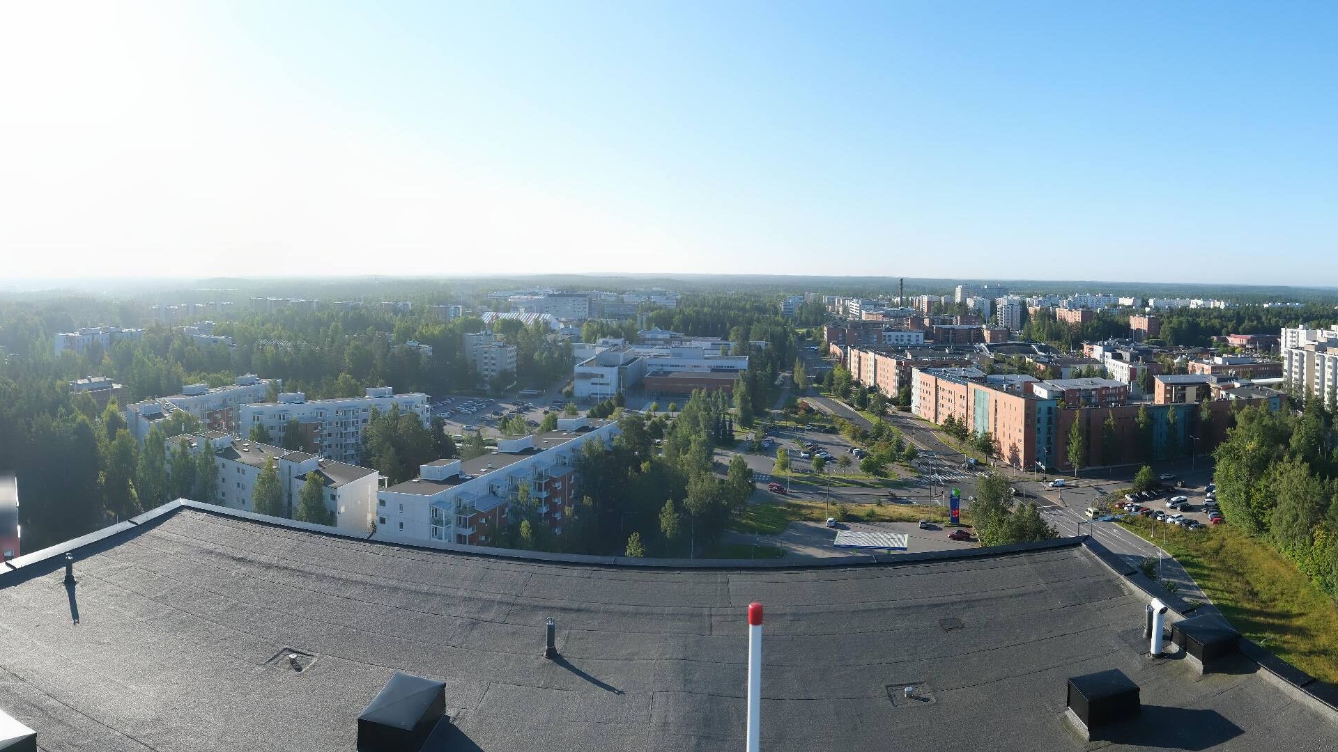 Webcam Hervanta, Tampere, Pirkanmaa, Finnland