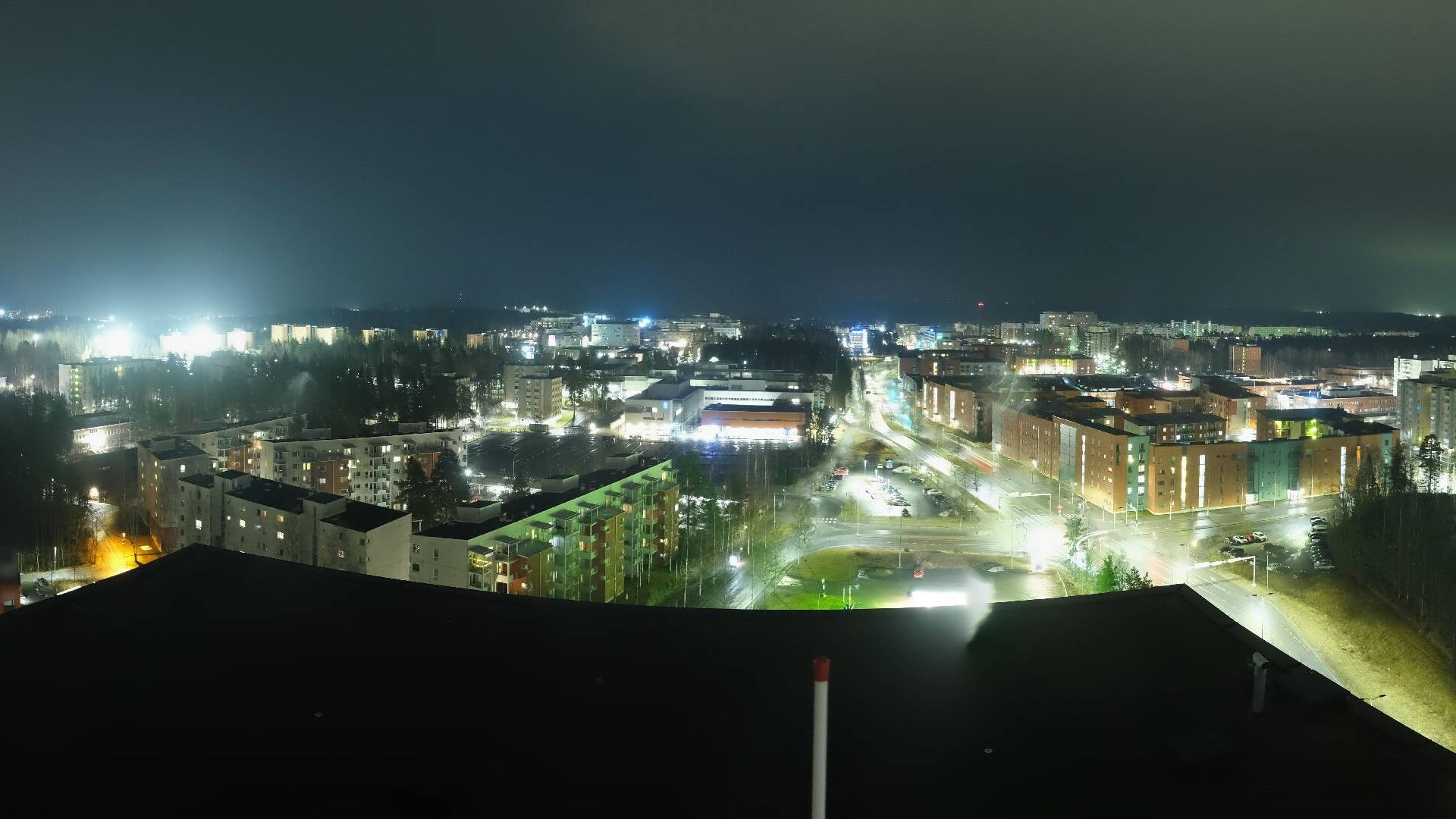 Webcam Hervanta, Tampere, Pirkanmaa, Finnland