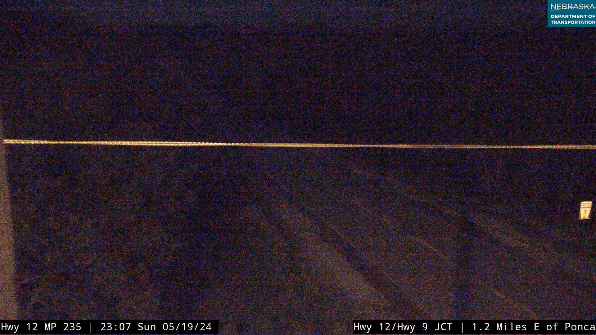 Traffic Cam Ponca: NE 12: S of - 9 looking south