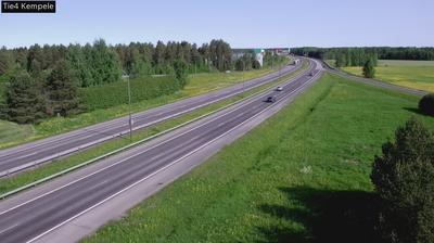 Kempele Traffic and Landscape