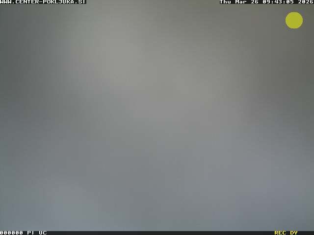 Traffic Cam Bohinj › North-East: Sports center Triglav