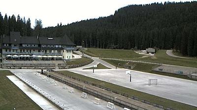 Zadnja slika ob 12h: Pokljuka, Športni center Triglav