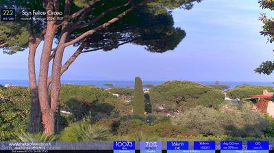 Preview delle webcam di San Felice Circeo › East
