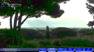 immagine della webcam nei dintorni di Sezze: webcam San Felice Circeo