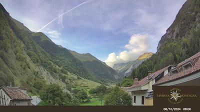 immagine della webcam nei dintorni di Castelluccio Norcia: webcam Montemonaco