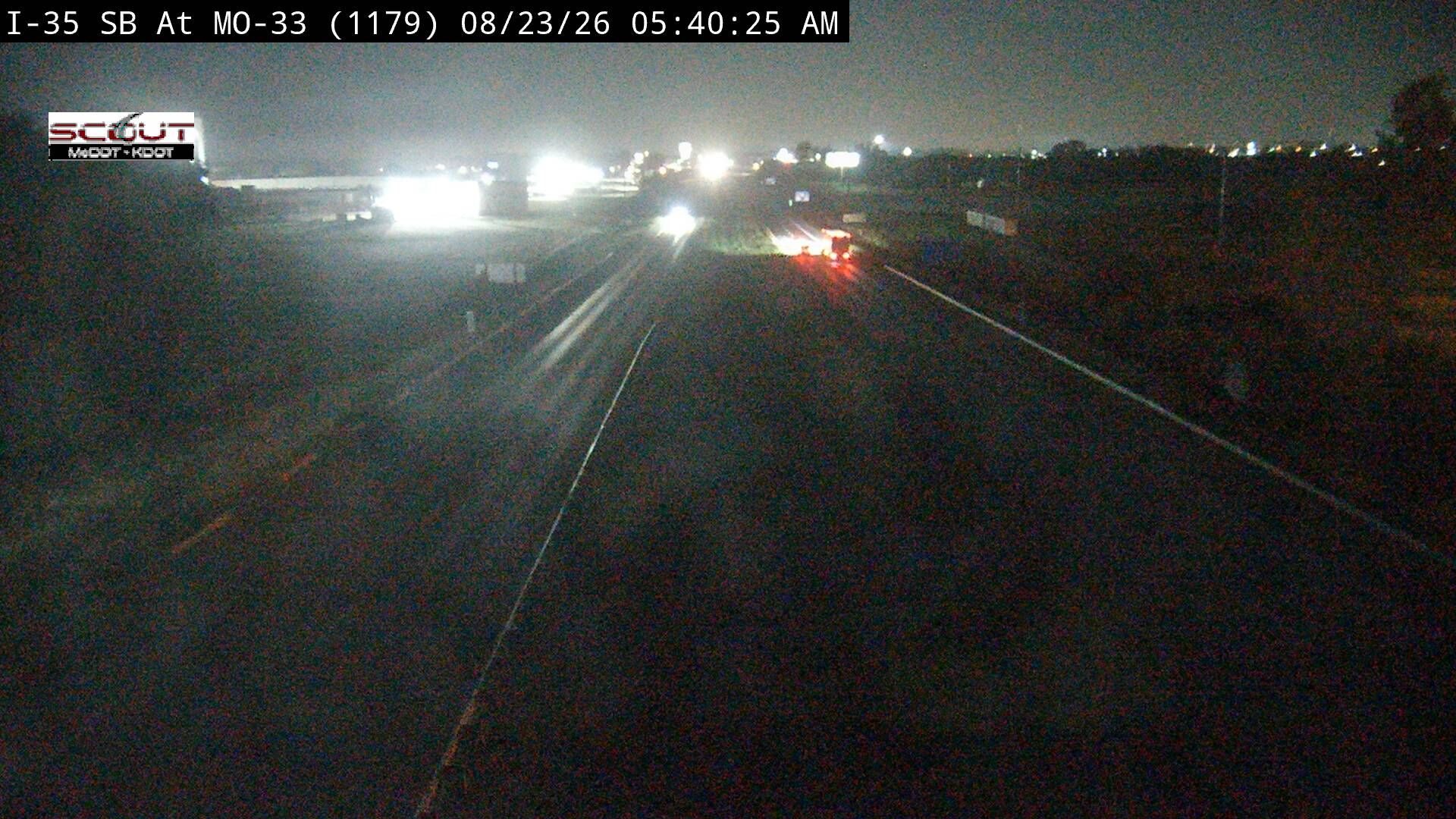 Traffic Cam Kearney: I- SB @  HWY