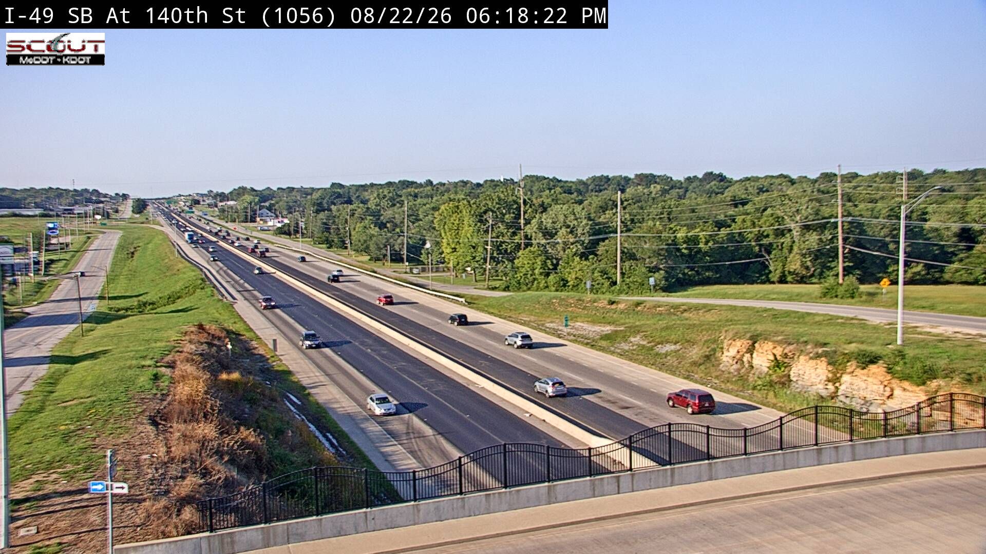 Traffic Cam Grandview: I- S @ th Street