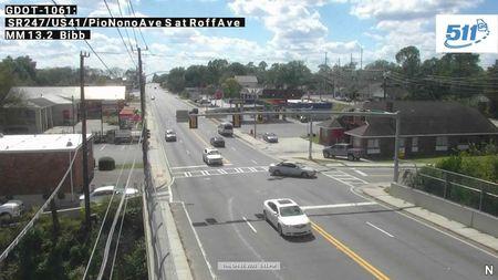 Traffic Cam Macon: BIBB-CAM-505--1