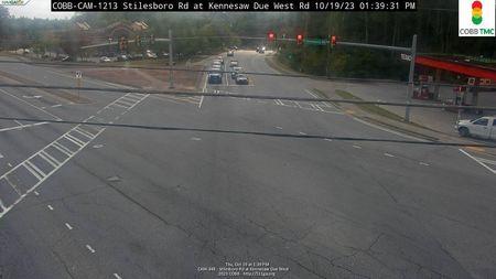 Traffic Cam Kennesaw: COBB-CAM-348--1