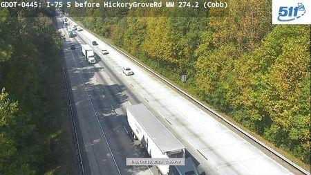 Traffic Cam Kennesaw: GDOT-CAM-445--1