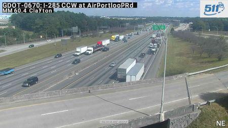 Traffic Cam Coxs Crossing: GDOT-CAM-670--1