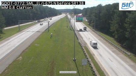Traffic Cam Stockbridge: GDOT-CAM-772--1