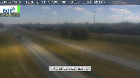 Traffic Cam Ridge Crossing: GDOT-CAM-I-20-194--1