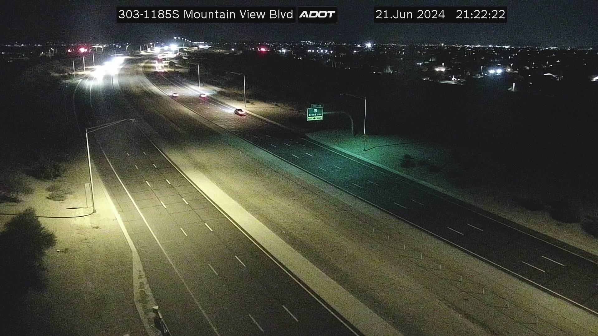 Traffic Cam Surprise › South: SR-303 SB 118.50 @Mountain View Blvd