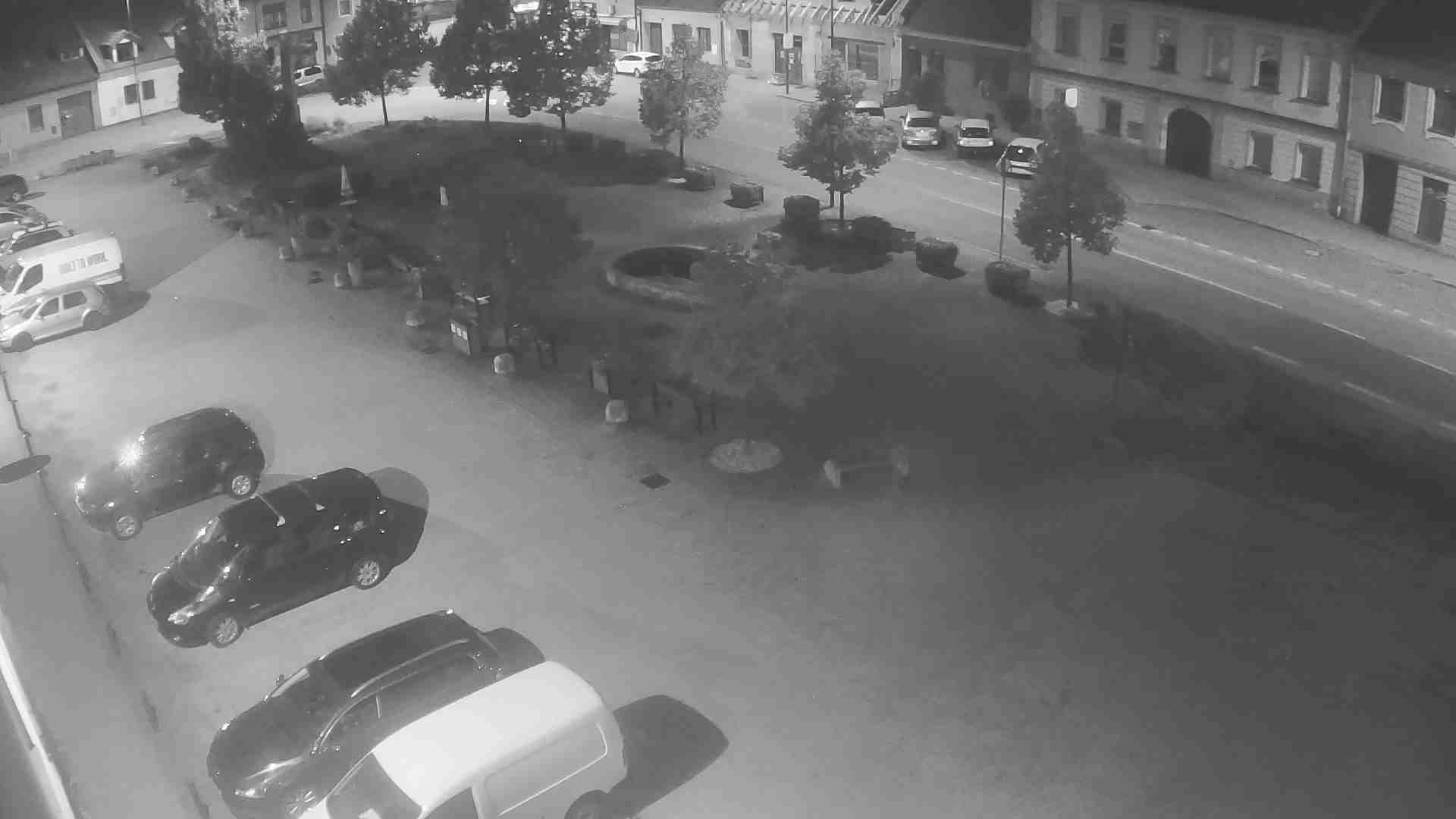 Traffic Cam Lomnice nad Luznici: Lomnice nad Lužnicí